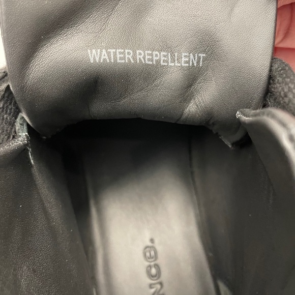 Ladies Vince Leather High Tops - Picture 6 of 8